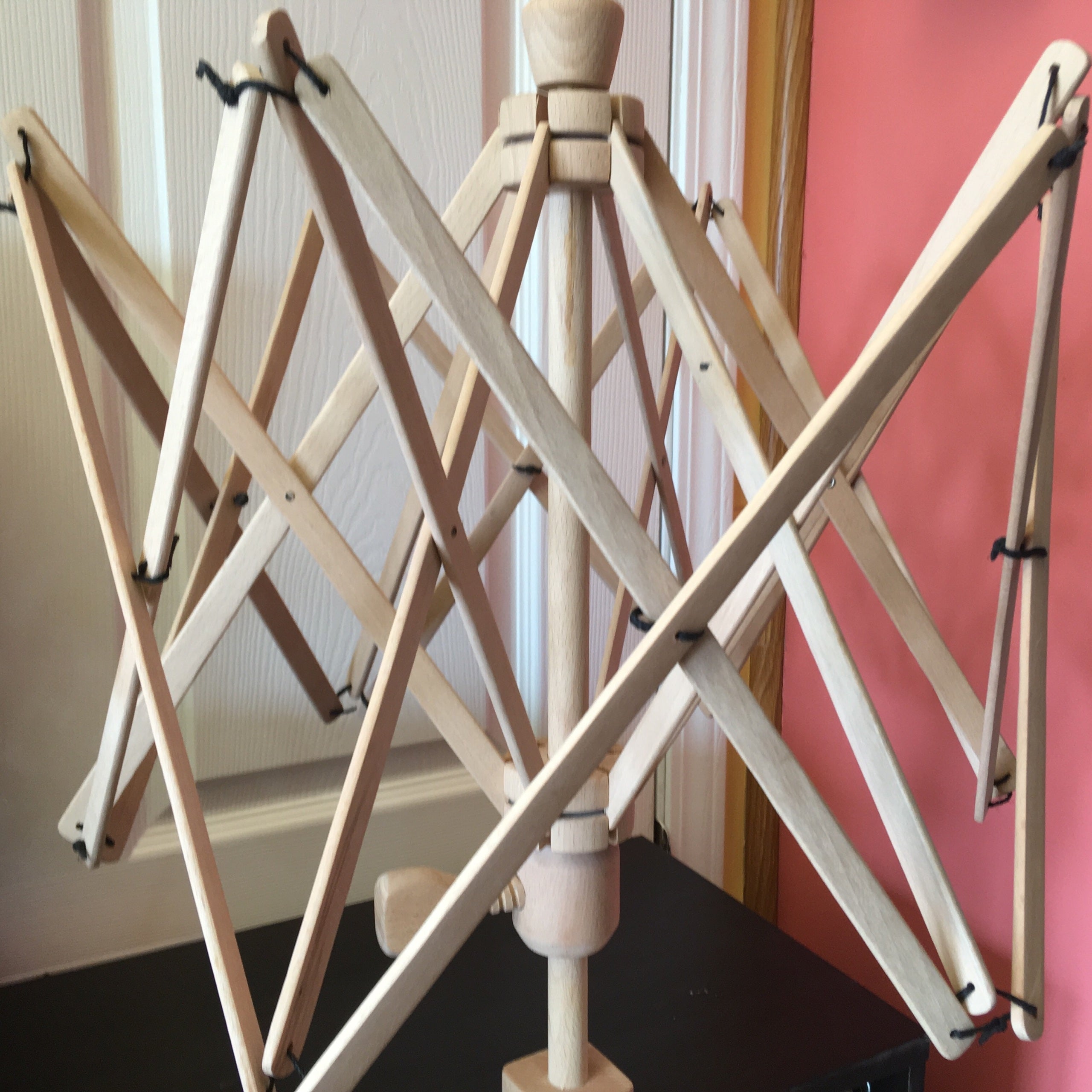 Darn Good Yarn A Darn Good Yarn Swift Wood & Knit Be Nice Music Studio