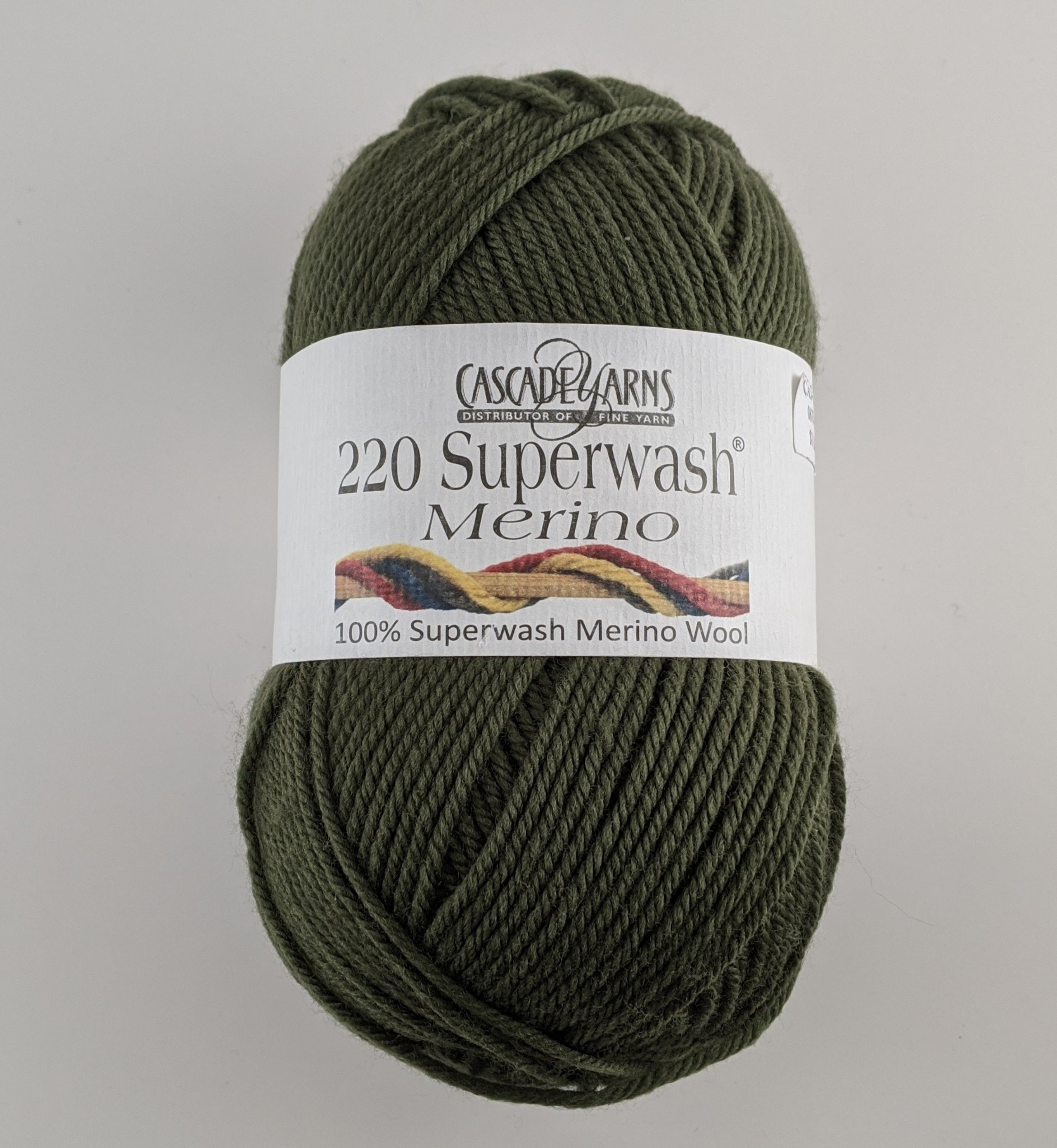 Cascade 220 Superwash Merino Wood & Knit Be Nice Music Studio