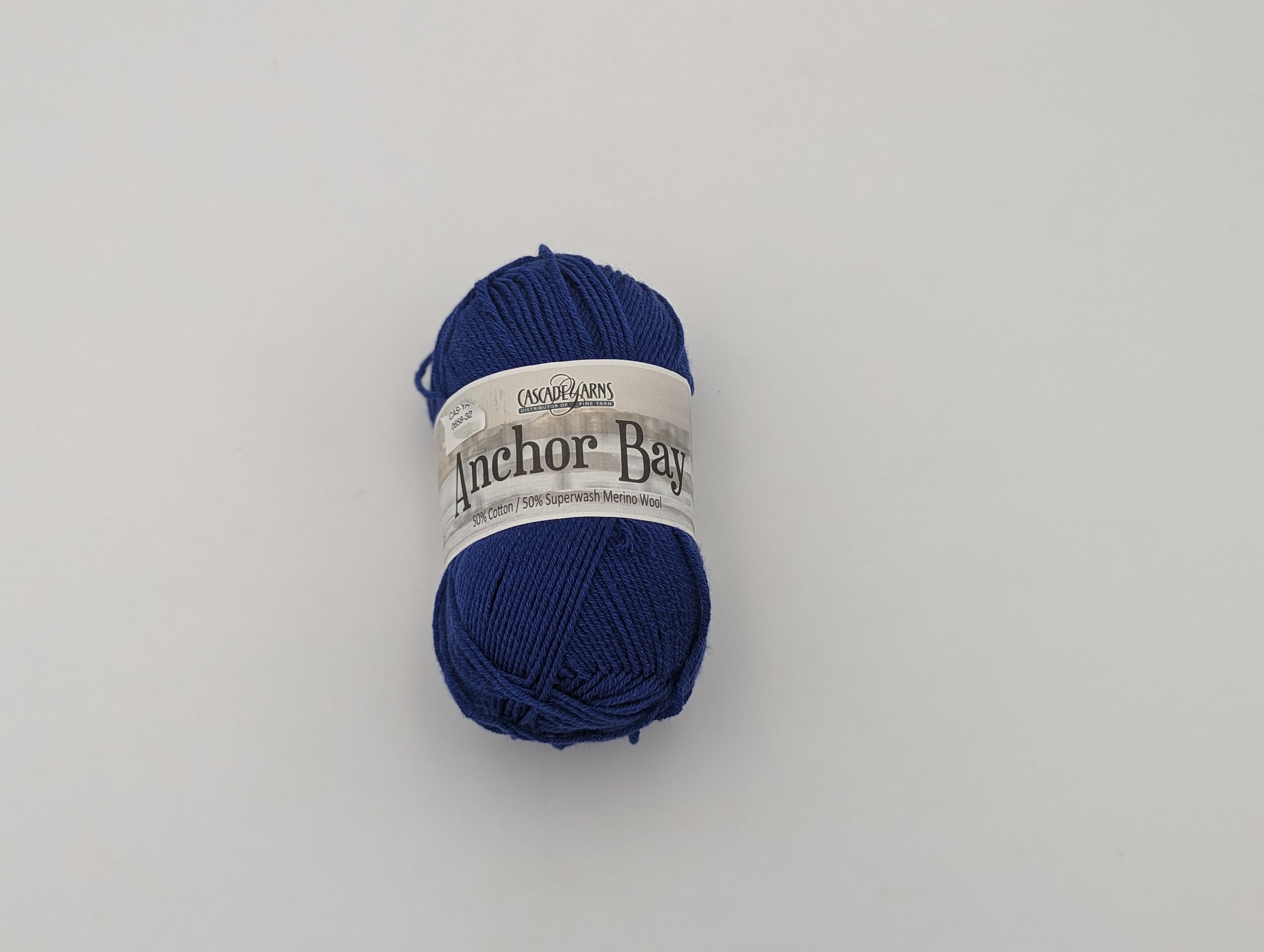 Cascade Anchor Bay Royal Blue Wood & Knit Be Nice Music Studio