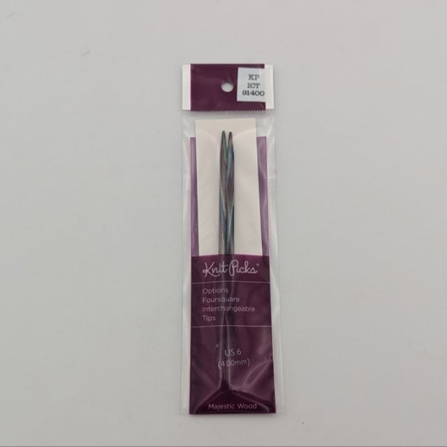 Majestic Interchangeable Needle Tips US 4 (3.5 mm)
