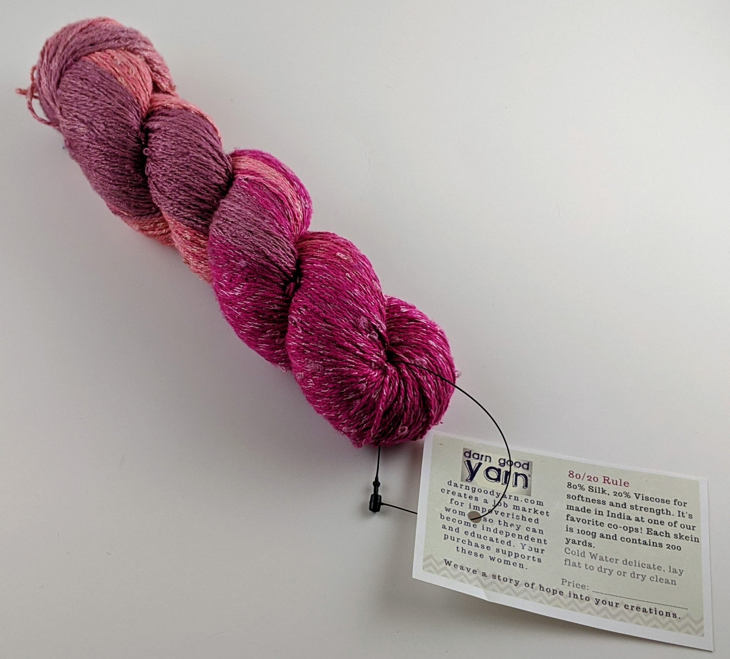 Darn deals good yarn